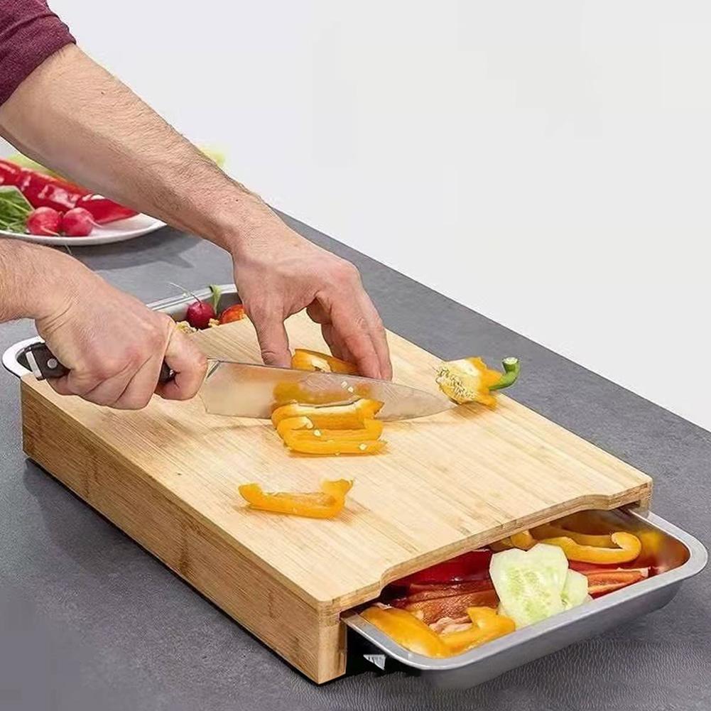 Бамбуковая разделочная доска с – обзор и цена Bamboo Cutting Board