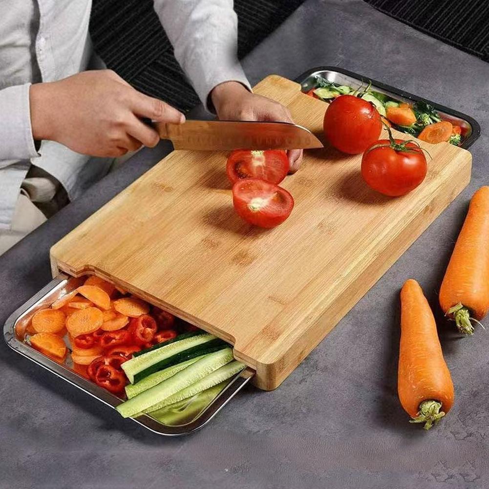 Бамбуковая разделочная доска с – обзор и цена Bamboo Cutting Board