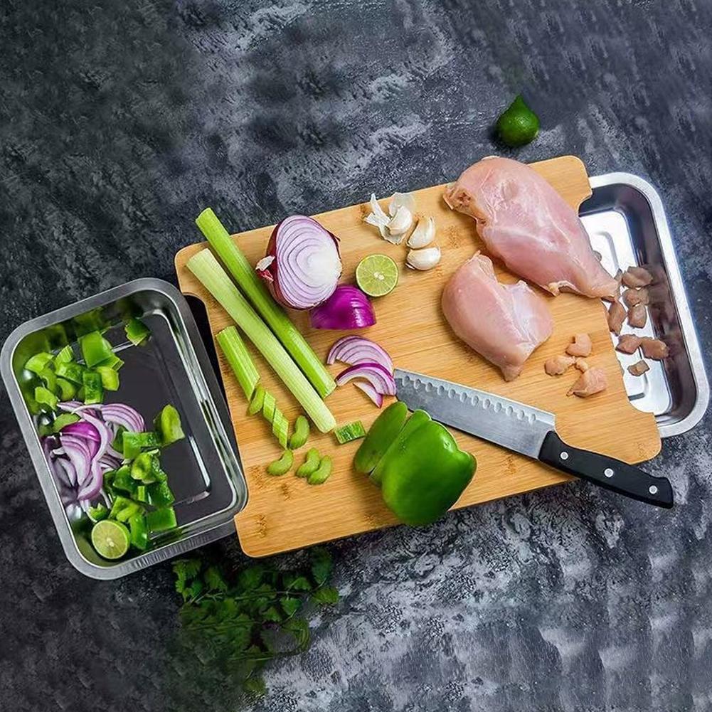 Бамбуковая разделочная доска с – обзор и цена Bamboo Cutting Board