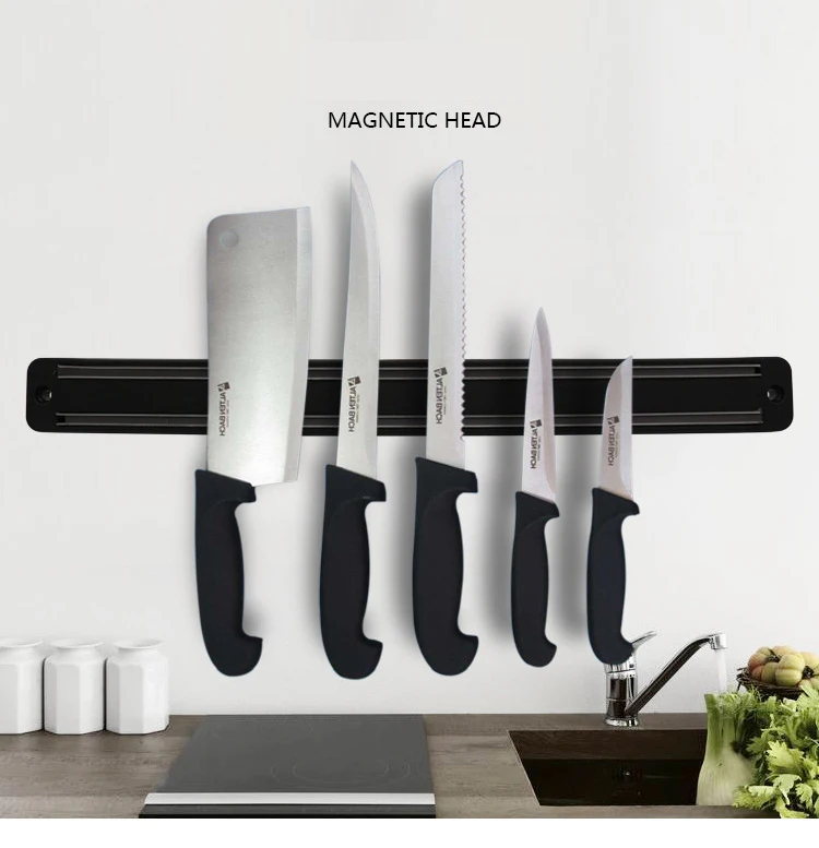 Многоцелевая магнитная стойка  – обзор и цена Magnetic Knife Strip