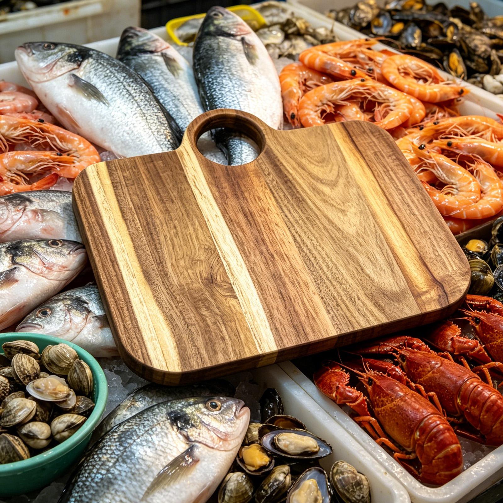 Кухонная разделочная доска с п – обзор и цена Bamboo Cutting Board
