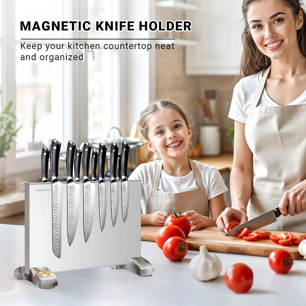 Магнитная подставка для блоков – обзор и цена Magnetic Knife Strip