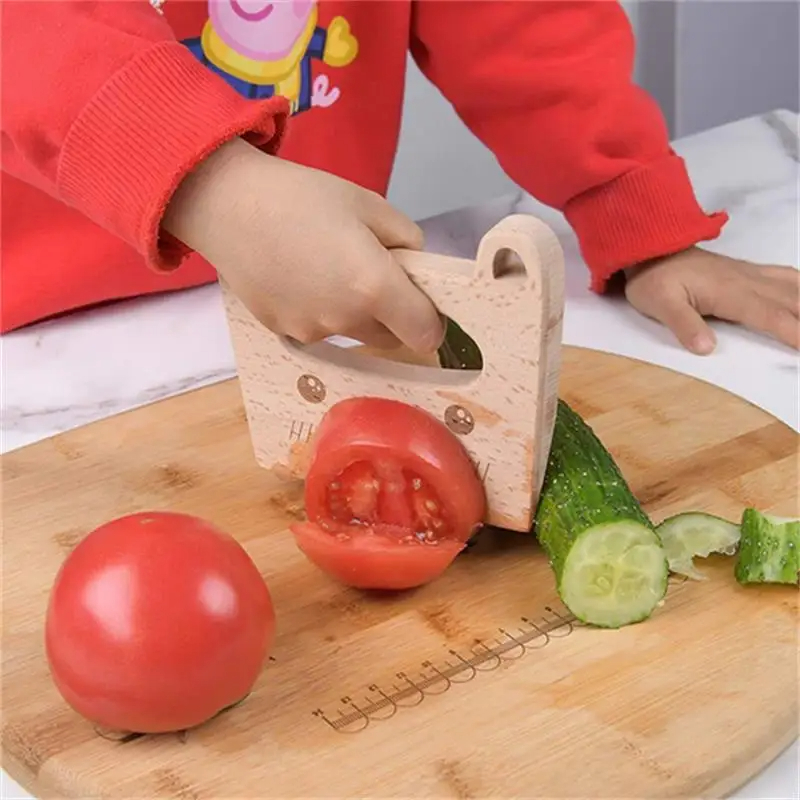 Деревянный детский нож для при – обзор и цена Kitchen Gadgets For Kids