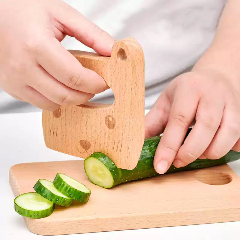 Деревянный детский нож для при – обзор и цена Kitchen Gadgets For Kids