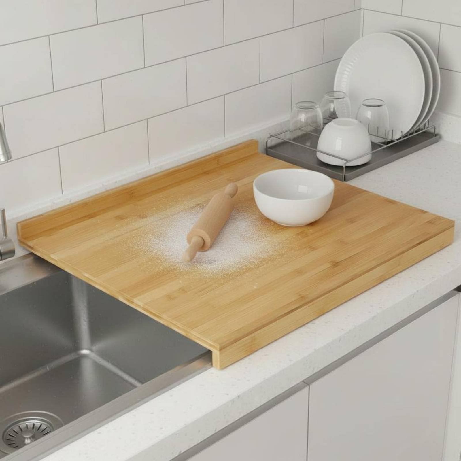 Многофункциональная разделочна – обзор и цена Bamboo Cutting Board