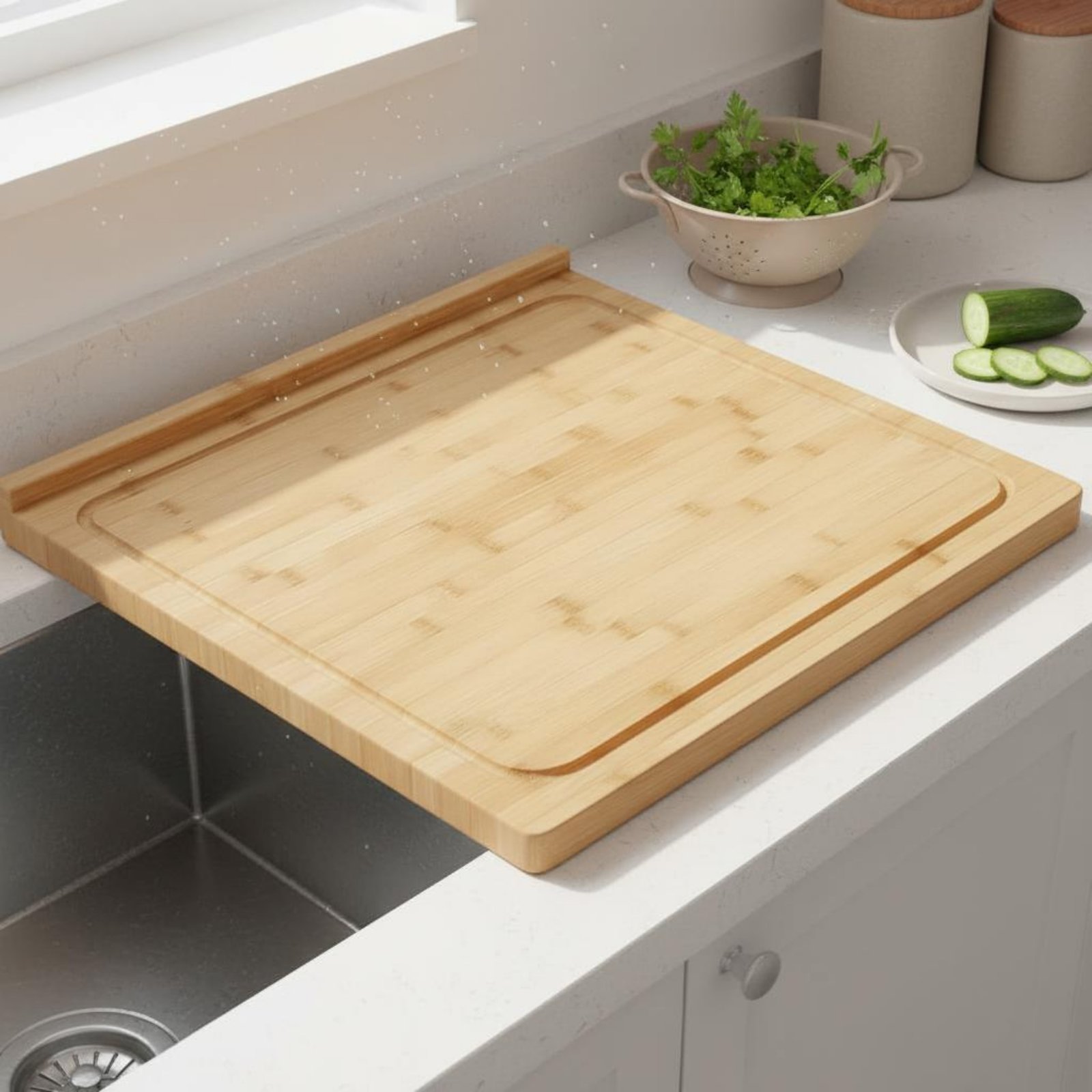 Многофункциональная разделочна – обзор и цена Bamboo Cutting Board