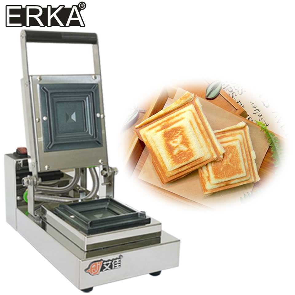 ERKA горячий пресс сэндвичница – обзор и цена Breakfast Sandwich Maker