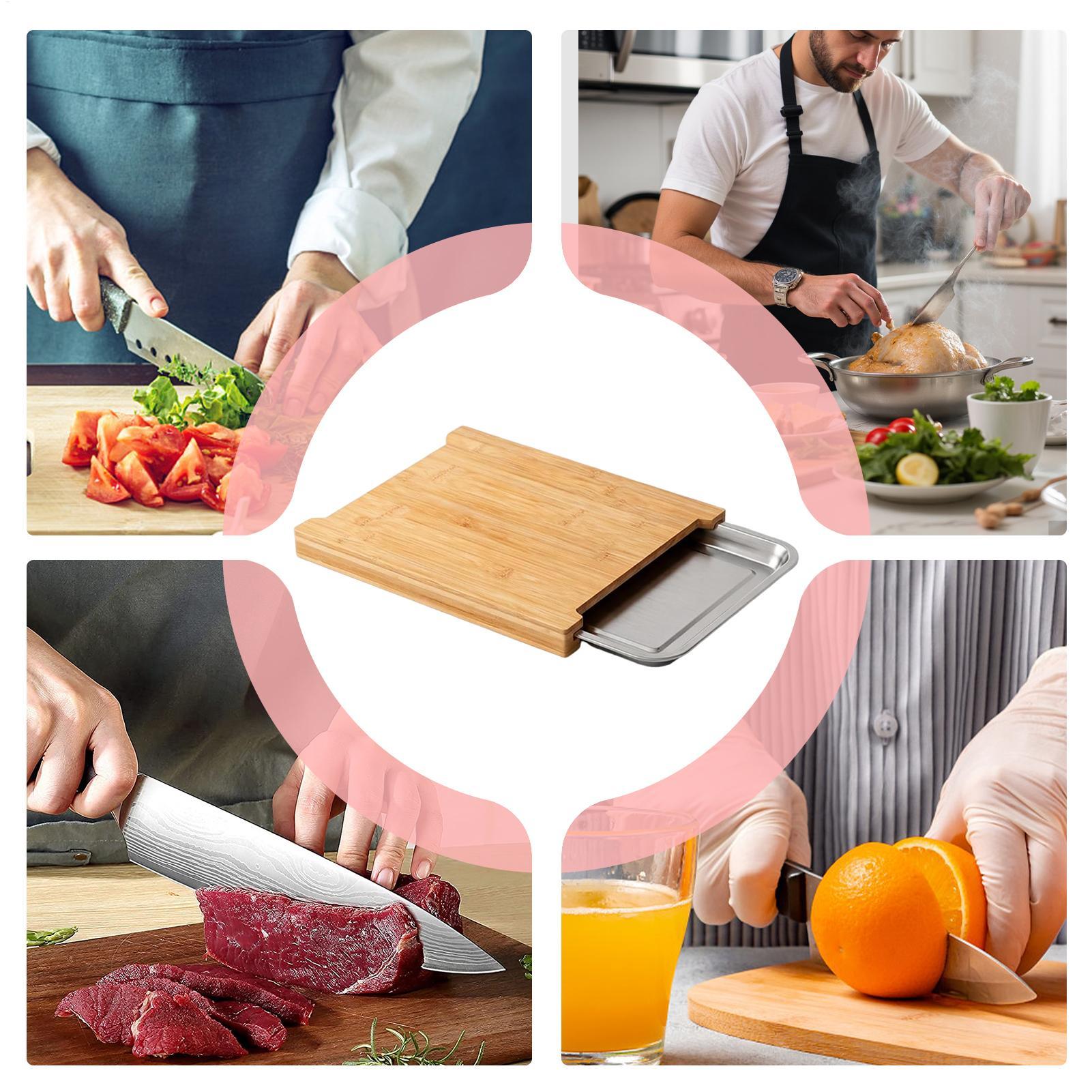 Деревянная разделочная доска с – обзор и цена Bamboo Cutting Board