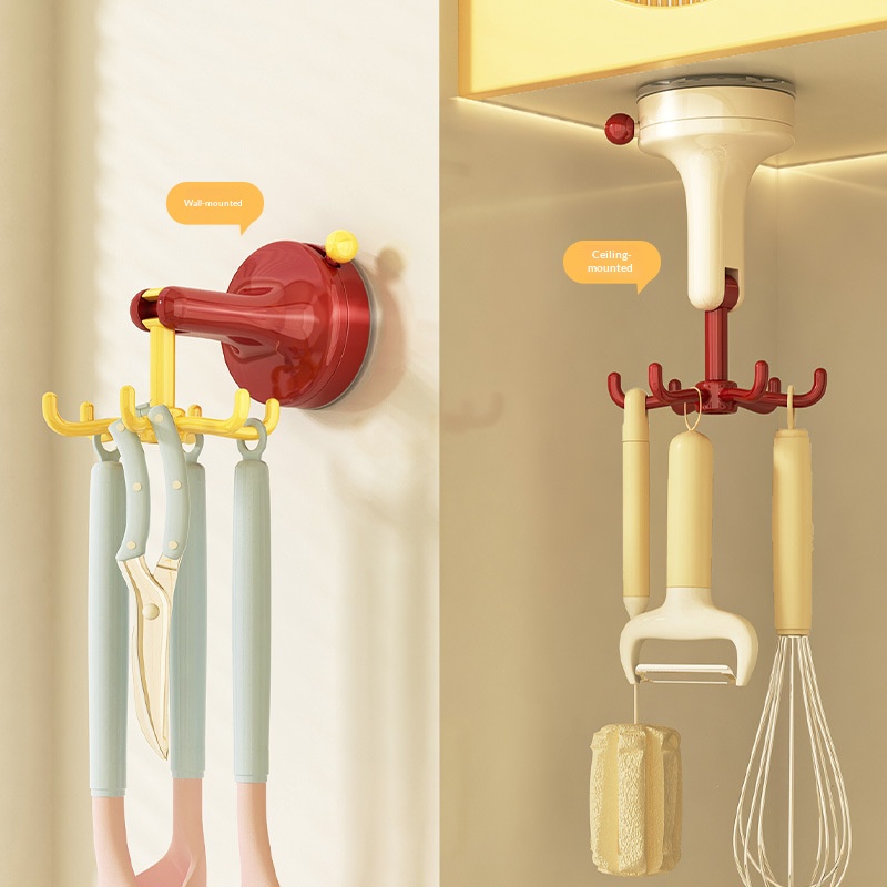 Вращающийся кухонный крючок на – обзор и цена Kitchen Gadgets Rack