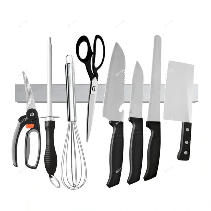 Настенный магнитный держатель  – обзор и цена Magnetic Knife Strip