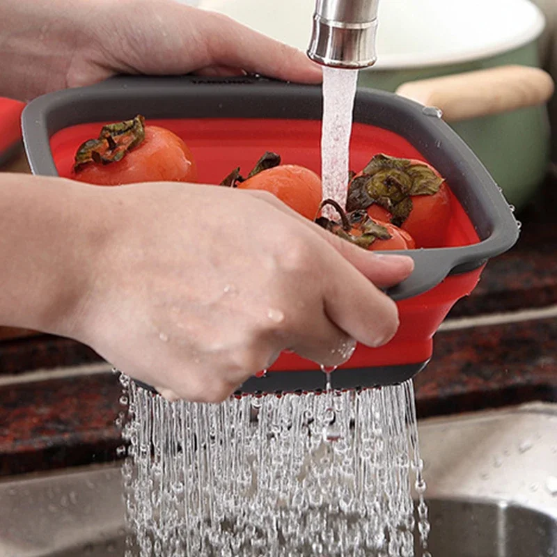 НОВАЯ складная корзина для мыт – обзор и цена Kitchen Gadget Amazon