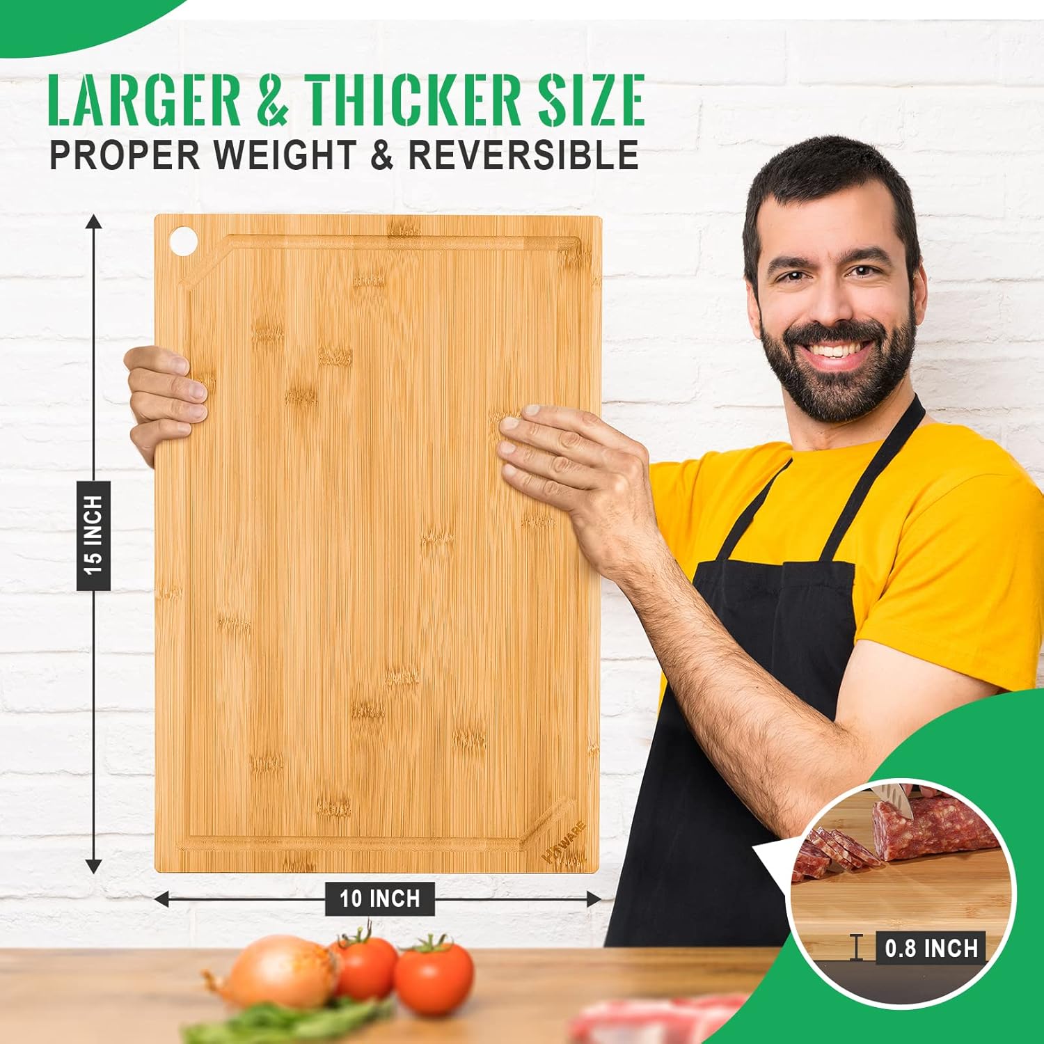 Бамбуковая разделочная доска д – обзор и цена Bamboo Cutting Board