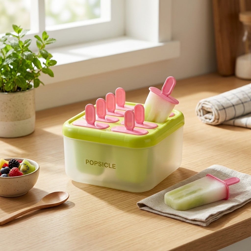 Формы для мороженого на 8 ячее – обзор и цена Kitchen Gadgets For Kids