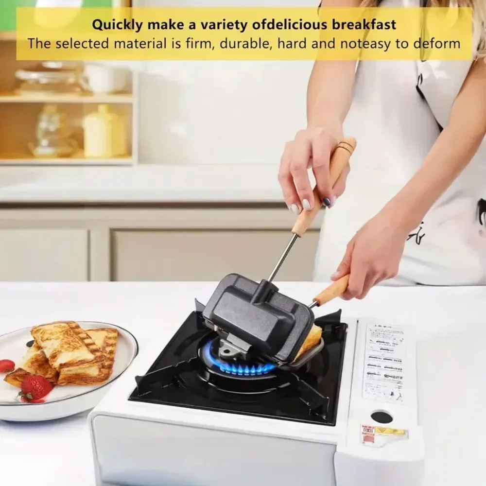 Двусторонняя сковорода для сэн – обзор и цена Breakfast Sandwich Maker