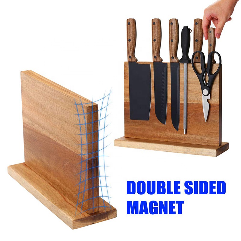 Хит продаж: Деревянный магнитн – обзор и цена Magnetic Knife Strip