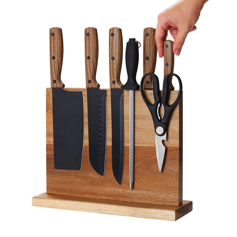 Хит продаж: Деревянный магнитн – обзор и цена Magnetic Knife Strip