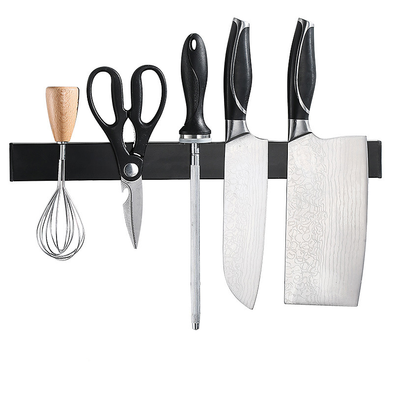 Настенный магнитный держатель  – обзор и цена Magnetic Knife Strip