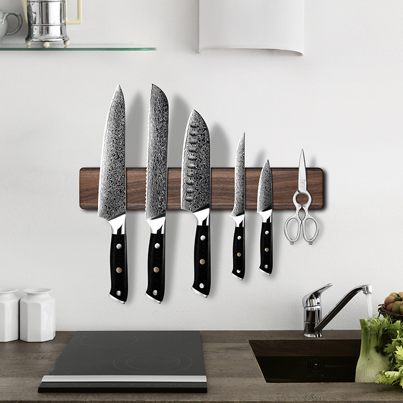 Магнитная подставка для ножей  – обзор и цена Magnetic Knife Strip