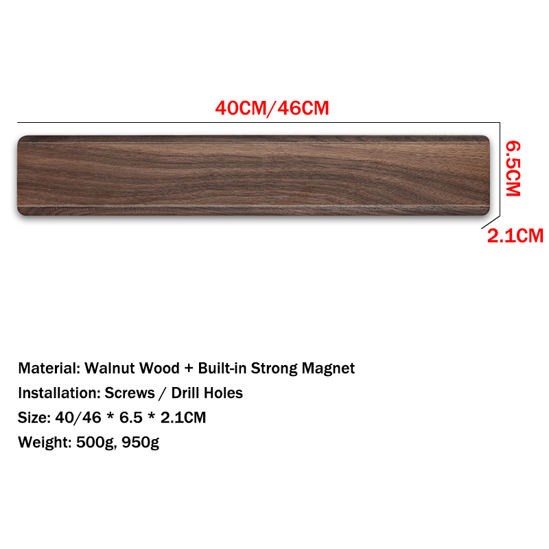 Магнитная подставка для ножей  – обзор и цена Magnetic Knife Strip