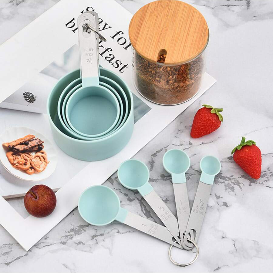 4 шт./8 шт. пластиковый мерный – обзор и цена Kitchen Gadget Amazon