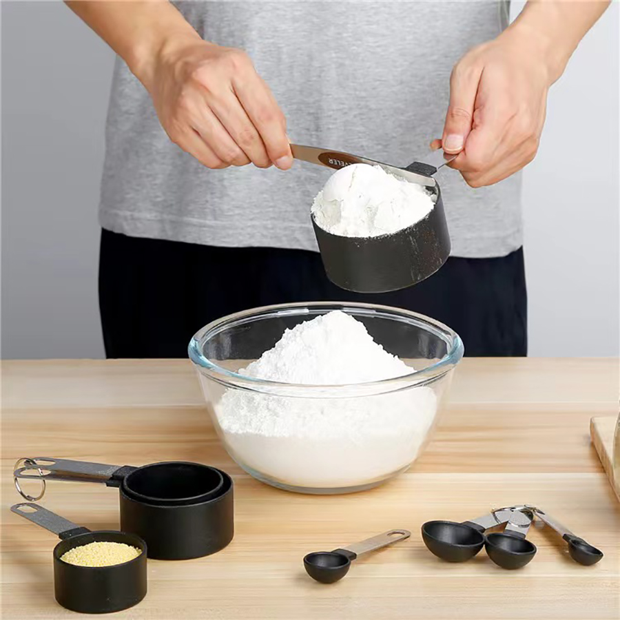 4 шт./8 шт. пластиковый мерный – обзор и цена Kitchen Gadget Amazon