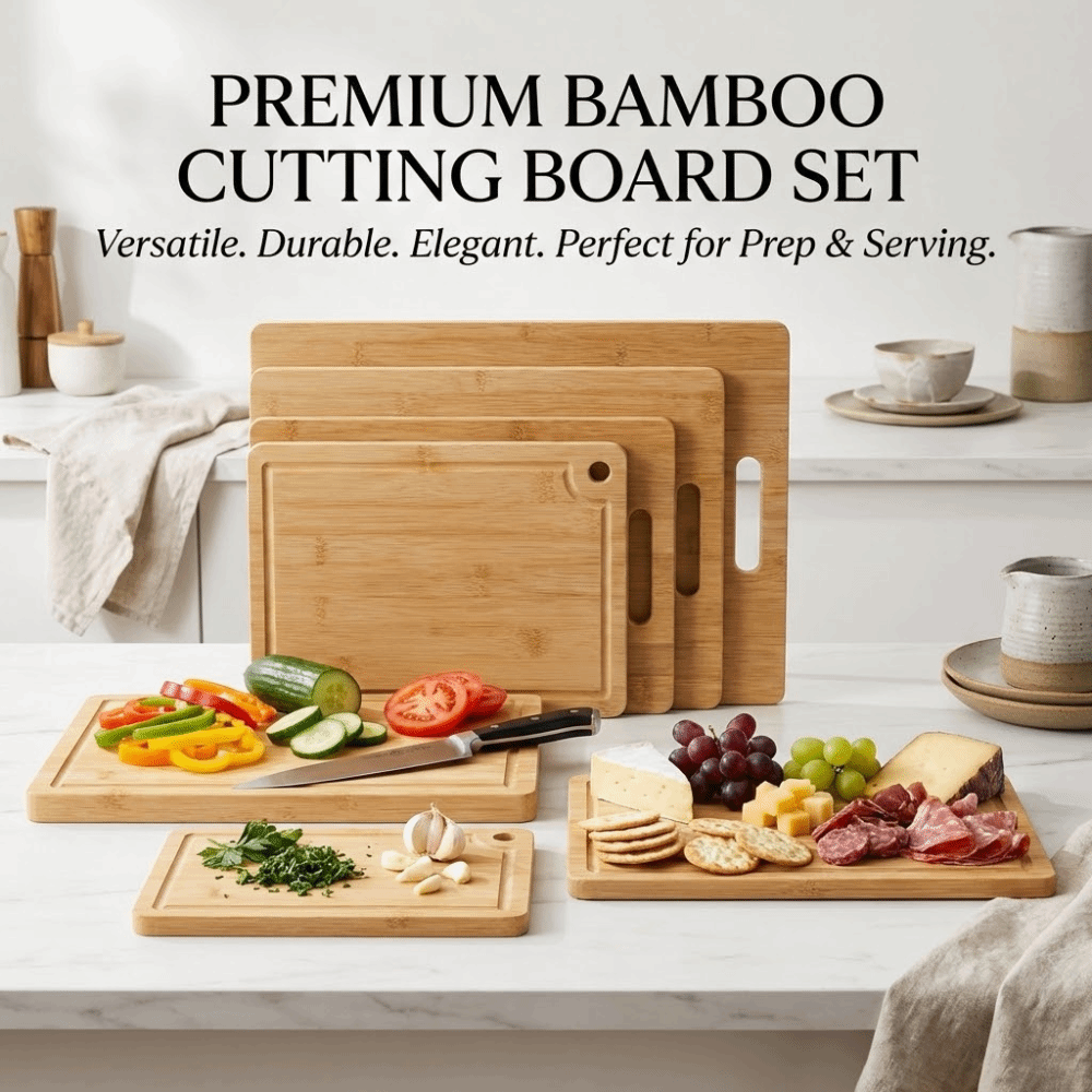 Экологичная бамбуковая деревян – обзор и цена Bamboo Cutting Board
