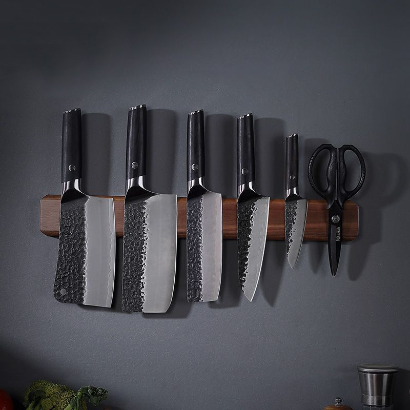 Брендовый магнитный держатель  – обзор и цена Magnetic Knife Strip