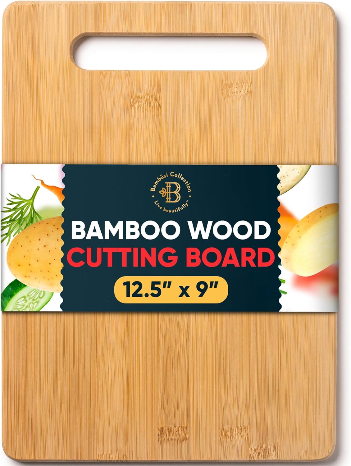 Бамбуковая разделочная доска 1 – обзор и цена Bamboo Cutting Board