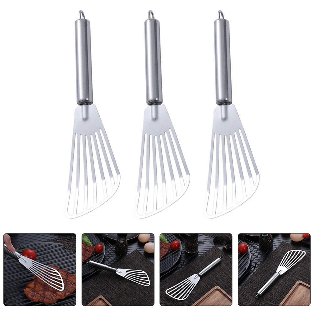 3 шт., лопатка из нержавеющей  – обзор и цена Kitchen Gadgets And Equipment