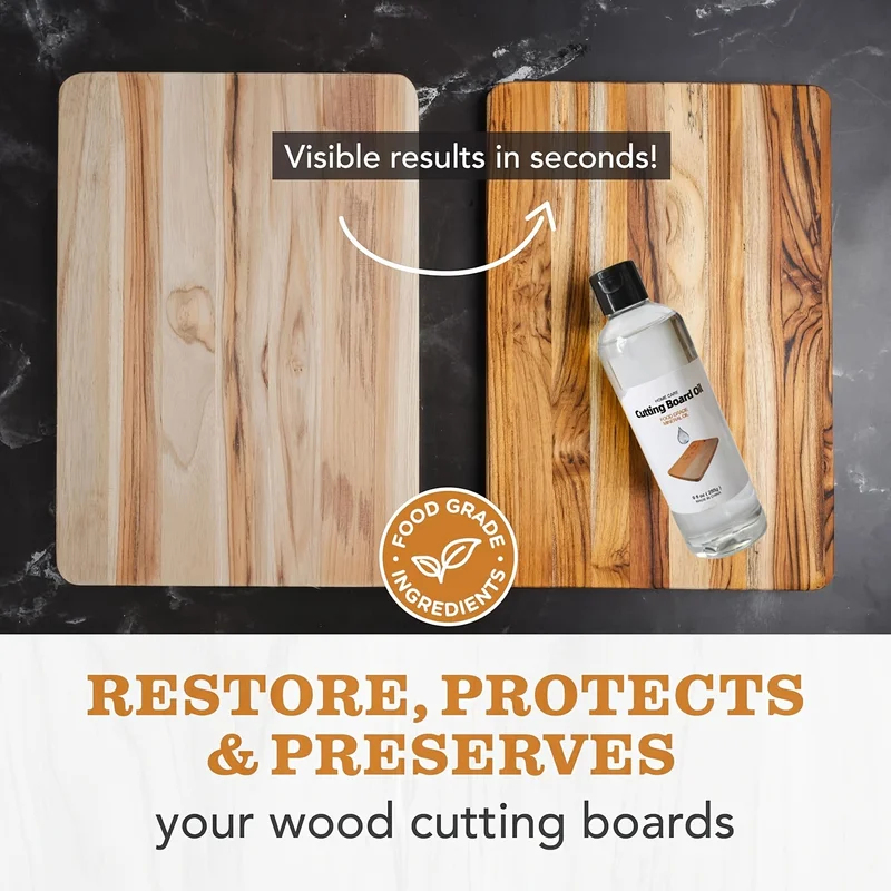 Пищевое минеральное масло для  – обзор и цена Bamboo Cutting Board