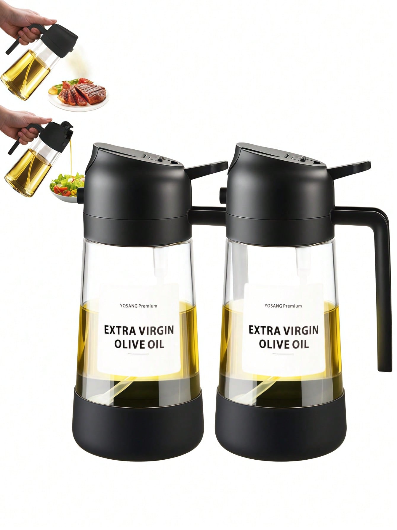 2 шт. 2-в-1 распылитель масла  – обзор и цена Kitchen Gadgets To Have