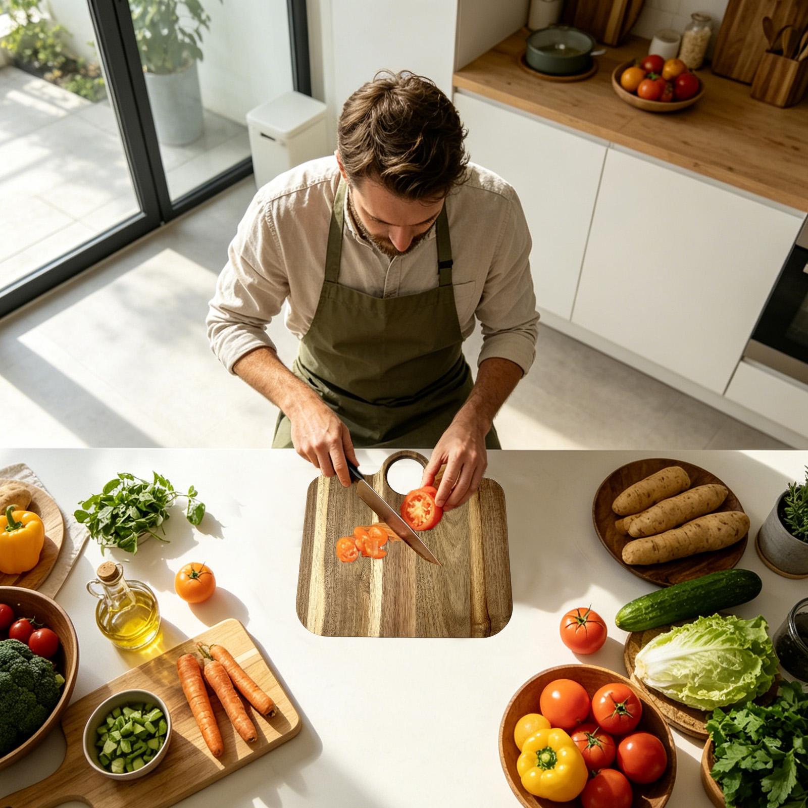 Деревянные разделочные доски в – обзор и цена Bamboo Cutting Board