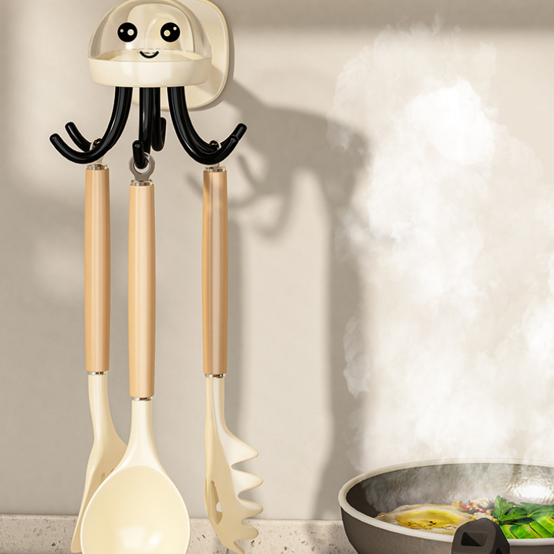 Вращающийся крючок-медуза, про – обзор и цена Kitchen Gadgets Under 100