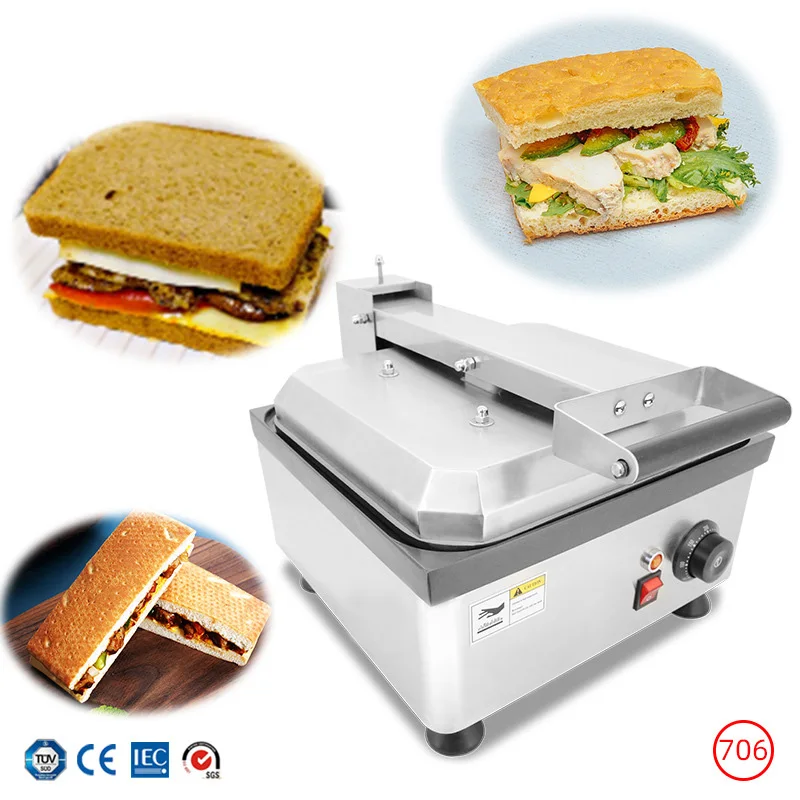 Коммерческий тостер NP-706 для – обзор и цена Breakfast Sandwich Maker