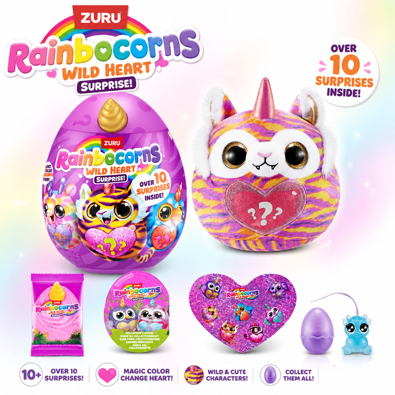 ZURU Rainocorns Wild Heart Sur – обзор и цена Kitchen Gadgets For Kids