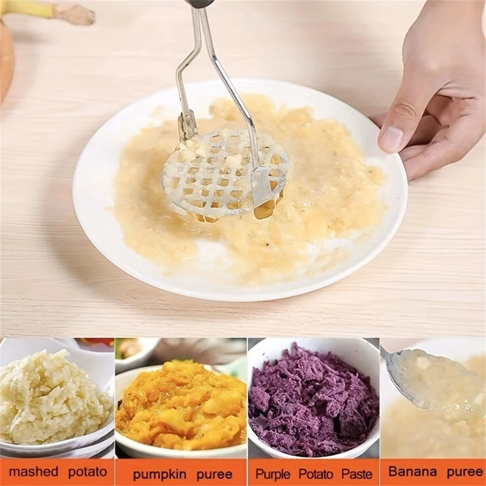 Ручная толкушка для картофеля  – обзор и цена Kitchen Gadgets For Kids