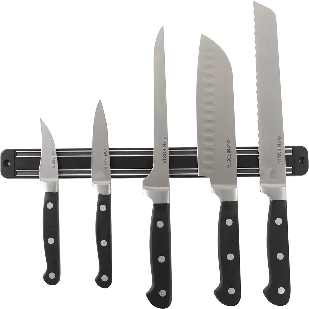 13-дюймовый магнитный держател – обзор и цена Magnetic Knife Strip