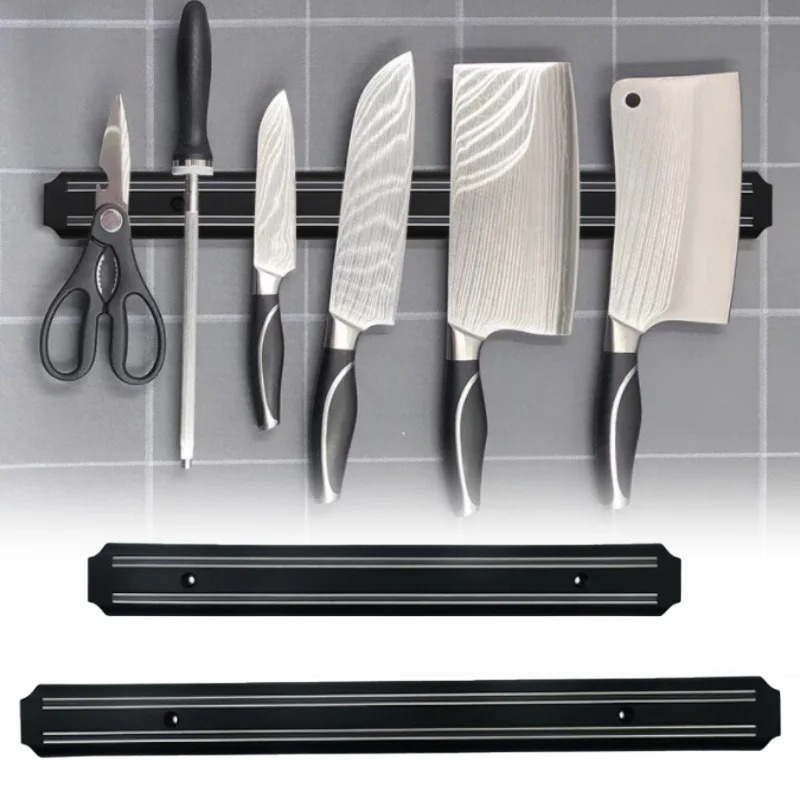 Магнитная стальная планка для  – обзор и цена Magnetic Knife Strip