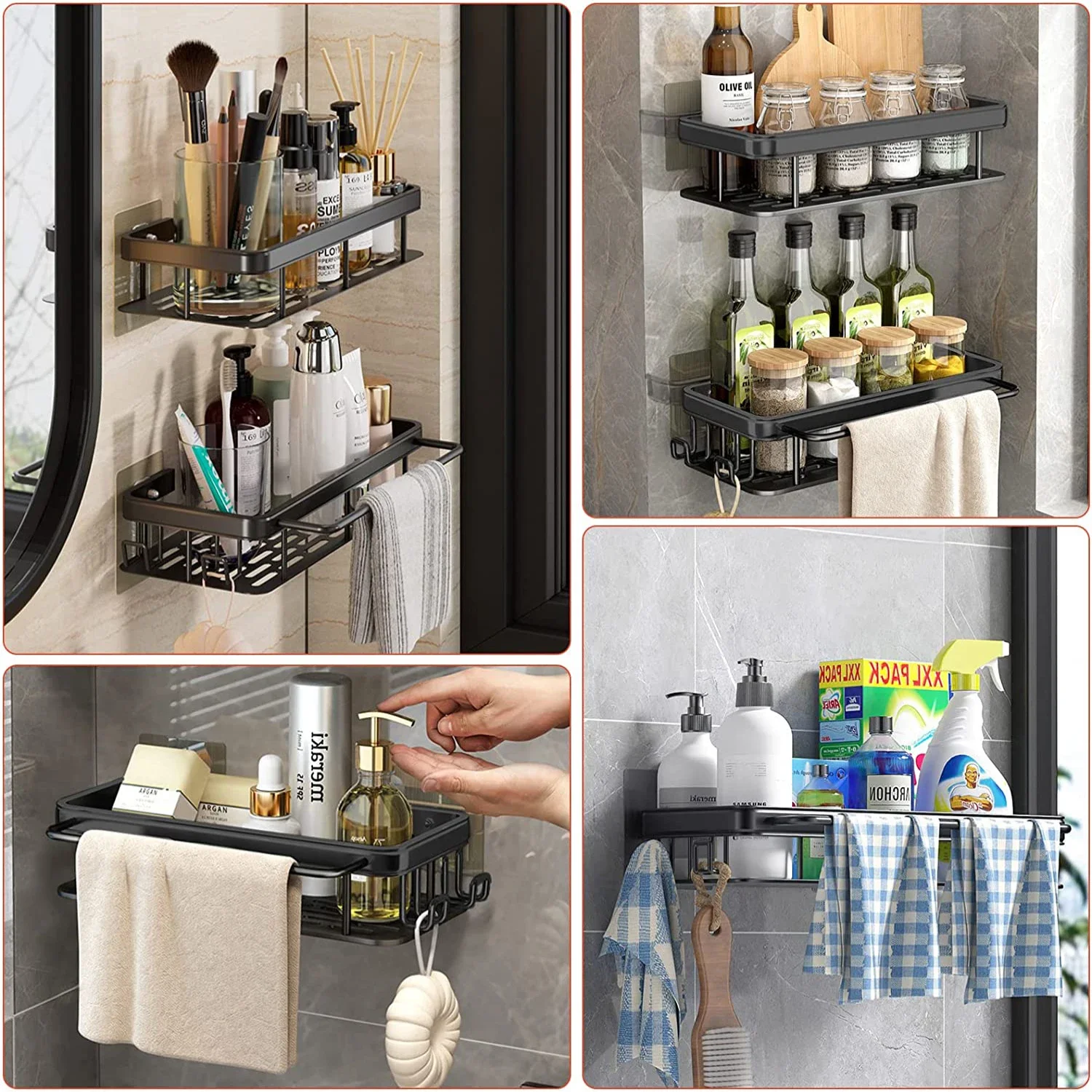 Полка для ванной комнаты, кухо – обзор и цена Kitchen Gadgets Rack