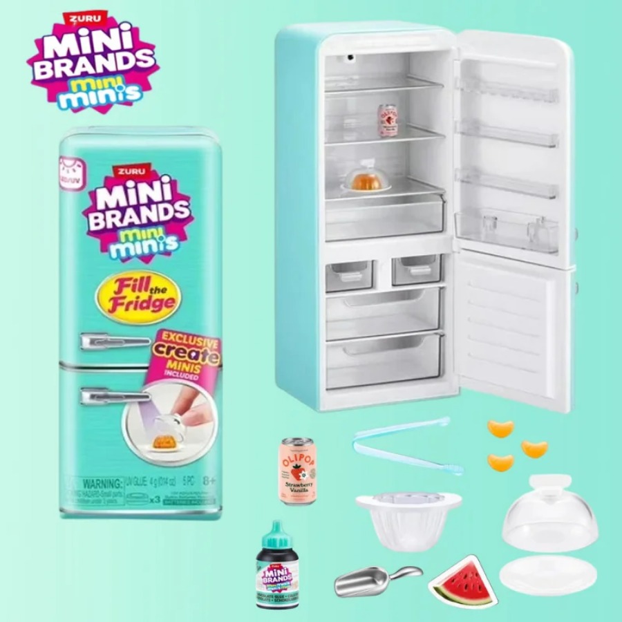 Коллекционная серия игрушек ZU – обзор и цена Kitchen Gadgets For Kids