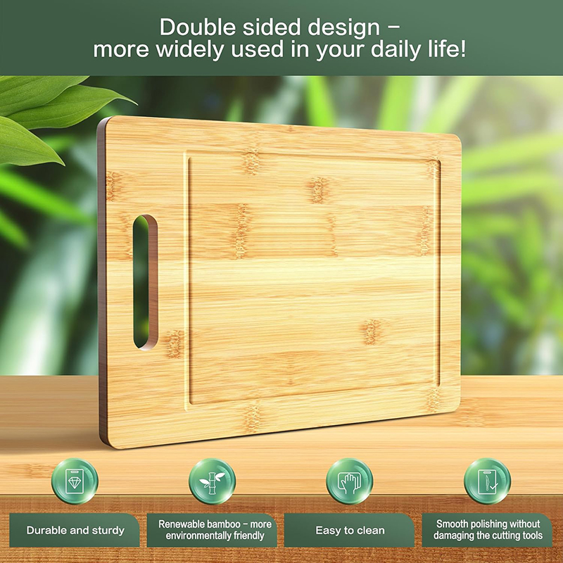 Деревянная разделочная доска,  – обзор и цена Bamboo Cutting Board