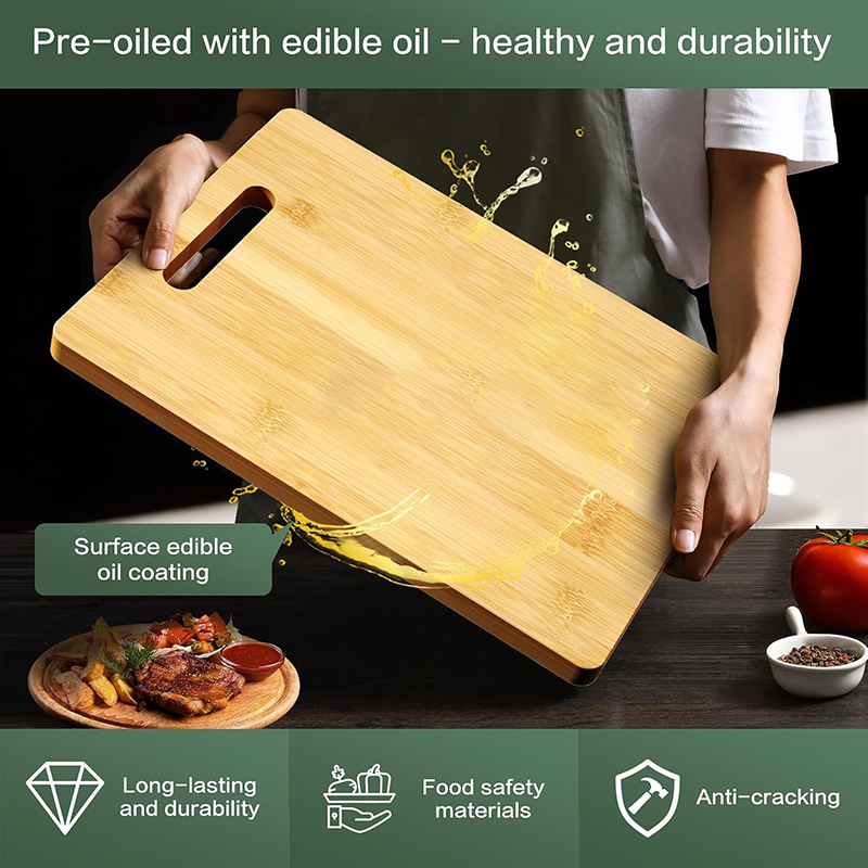 Деревянная разделочная доска,  – обзор и цена Bamboo Cutting Board