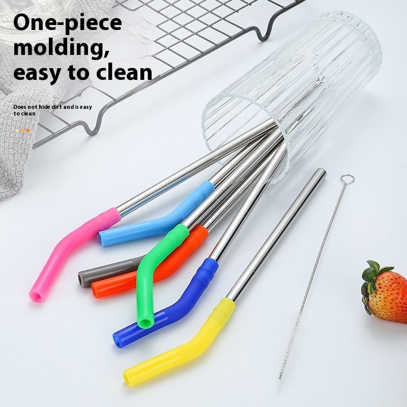 1 комплект длинной соломинки и – обзор и цена Kitchen Gadgets And Equipment