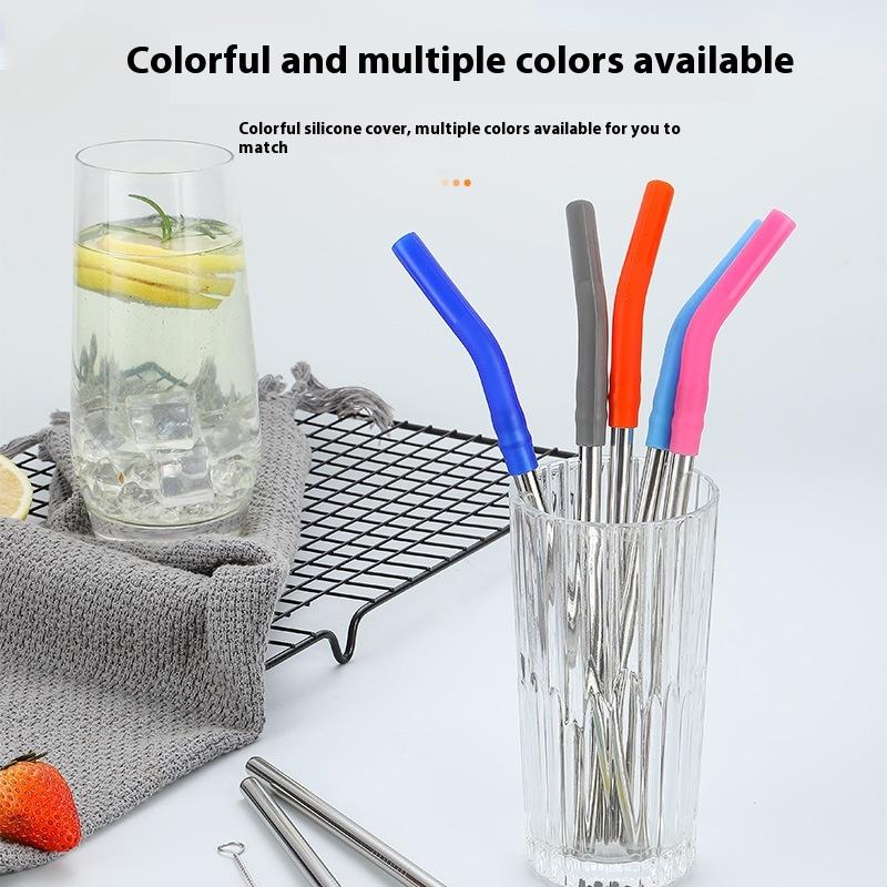 1 комплект длинной соломинки и – обзор и цена Kitchen Gadgets And Equipment