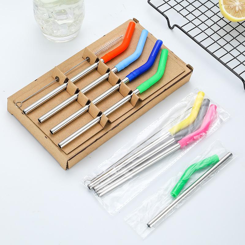 1 комплект длинной соломинки и – обзор и цена Kitchen Gadgets And Equipment